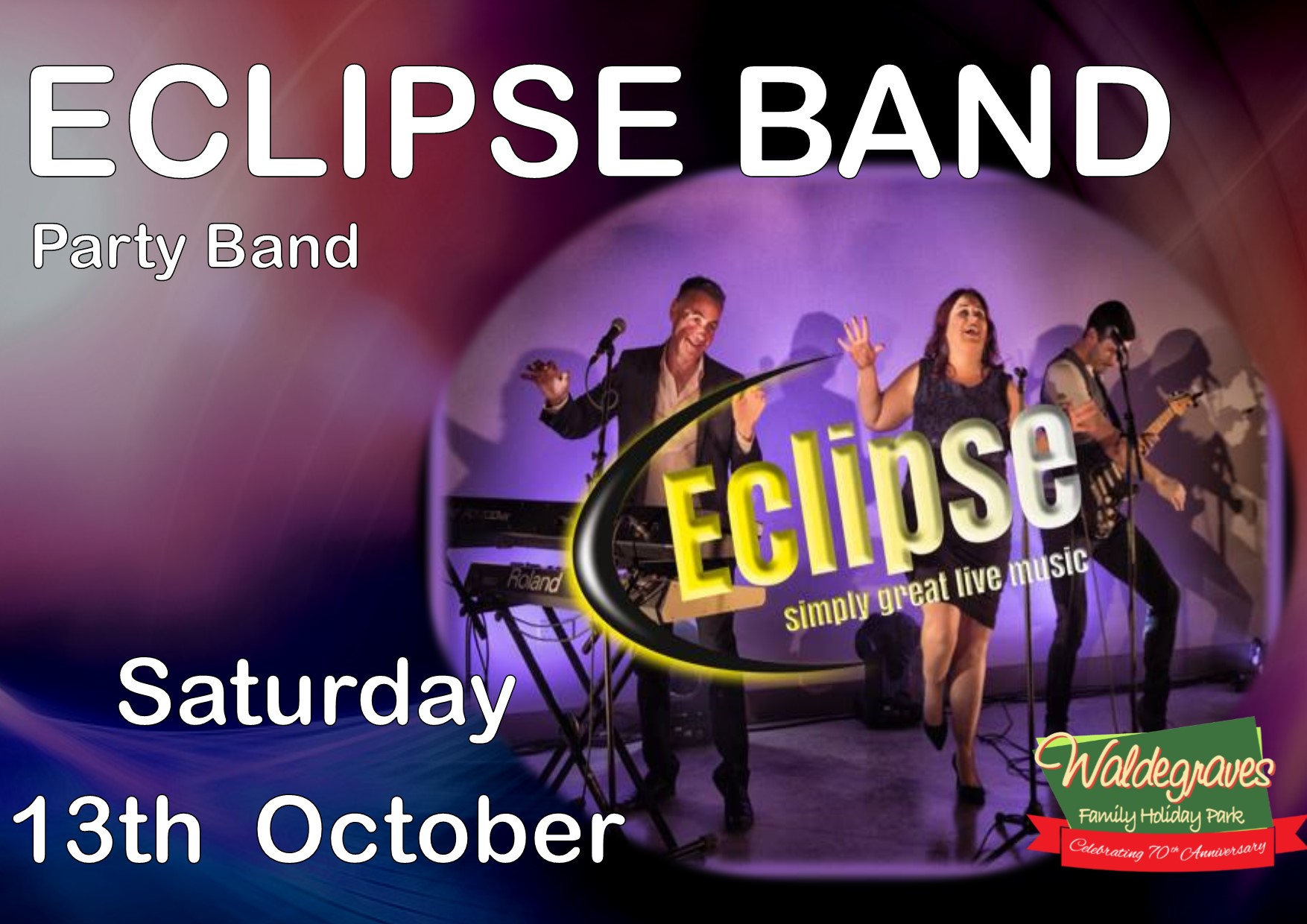 Eclipse Band Waldegraves Holiday Park