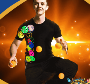 Steve Arnold – Juggling with Style and Skill