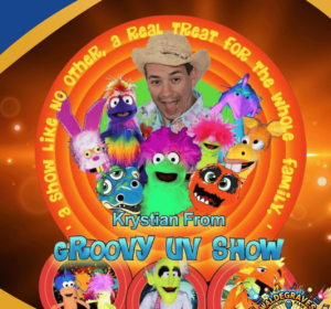 Groovy UV Puppet Show – A Glow-in-the-Dark Adventure