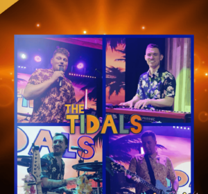 The Tidals – Beach Party Themed Band