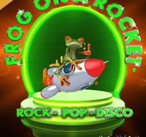 Frog On A Rocket – Party Band